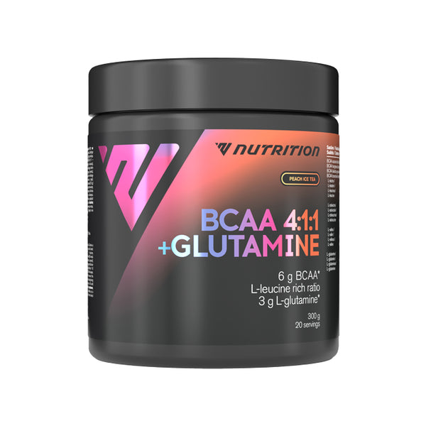 VNutrition BCAA 4:1:1 + Glutamiin (300 g)