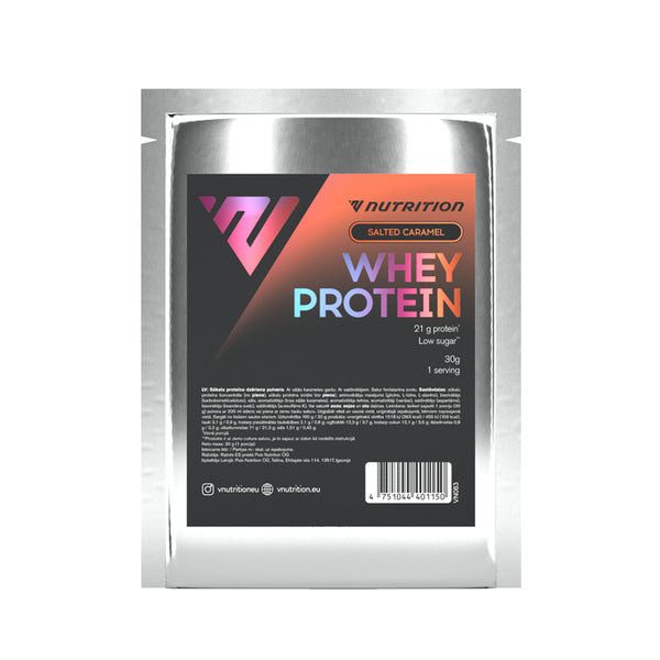 VNutrition Whey Protein vadakuvalgupulbri näidispakk (30g)