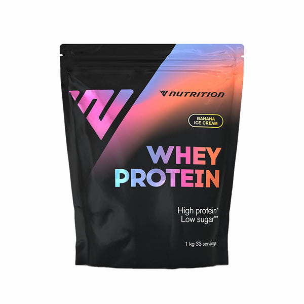 Whey Protein pulveris (1 kg)