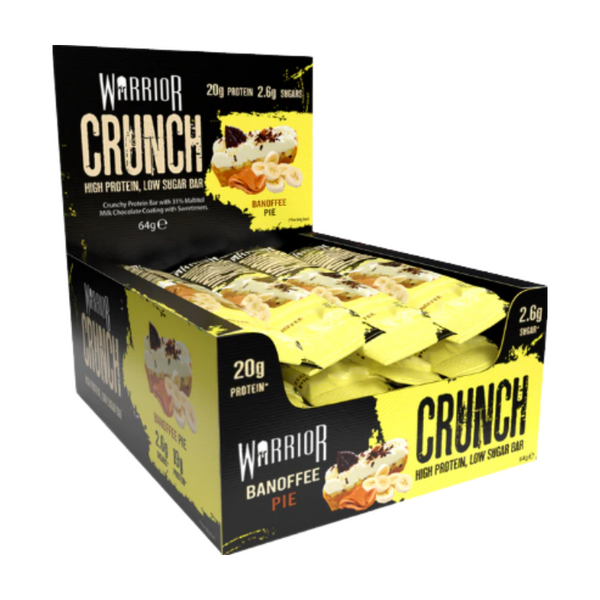 Warrior Crunch Bar (12 x 64 g)