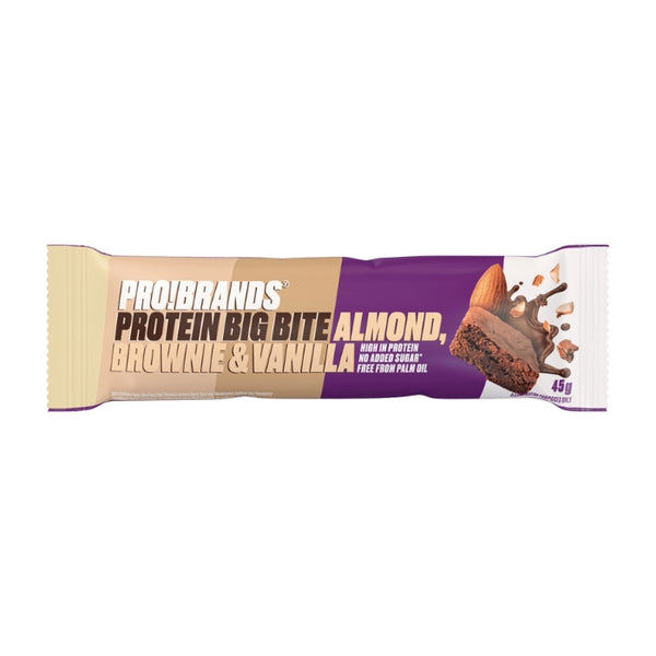 Big Bite baltyminis batonėlis (45 g)