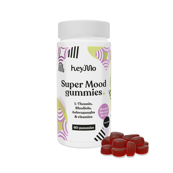 Жевательные конфеты Super Mood (60 жевательных таблеток)