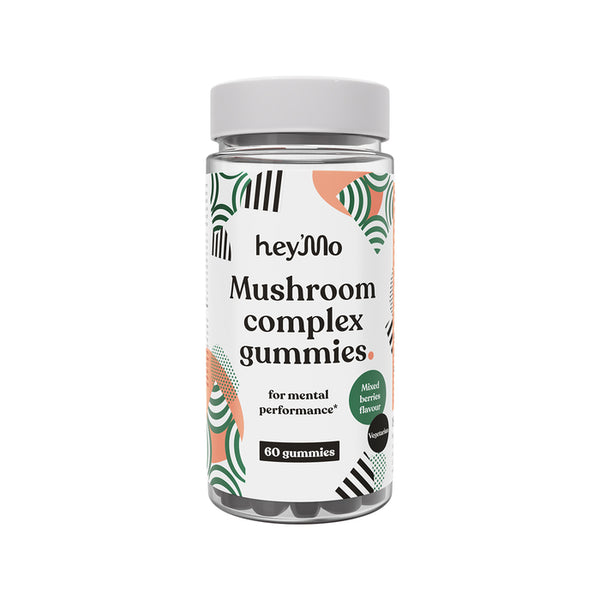 Mushroom Complex gummies (60 chewable tablets)