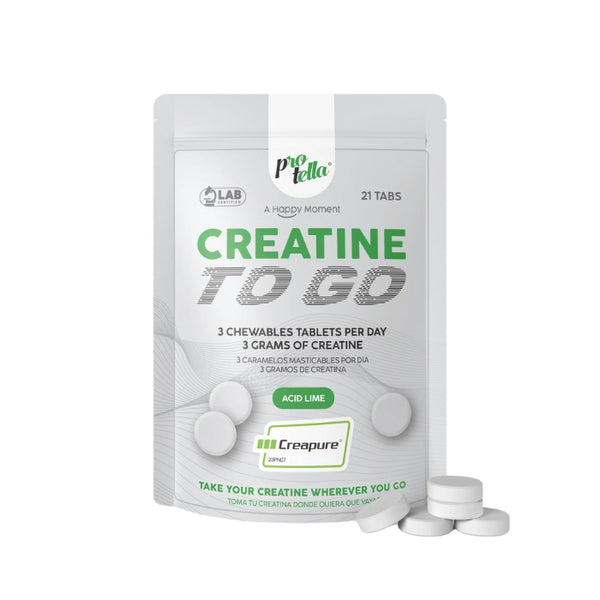 Creapure® Kreatinas To Go (21 tabletė)