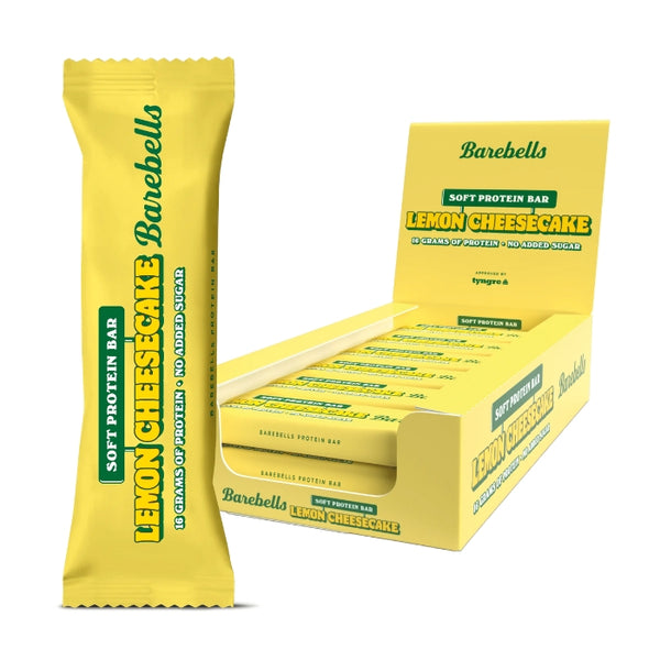 Barebells Soft baltyminiai batonėliai (12 x 55 g)