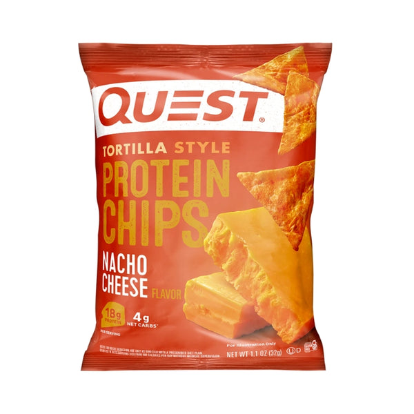 Quest Proteīna tortiljas čipsi (32 g)