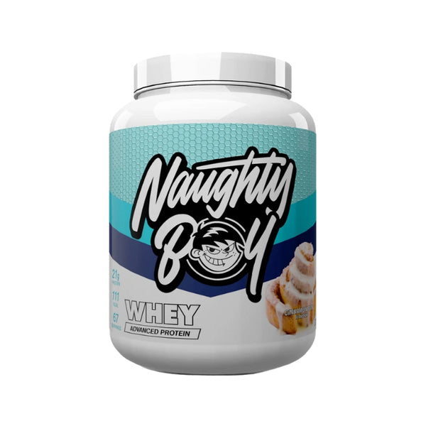 Naughty Boy® Advanced Whey valgupulber (2010 g)
