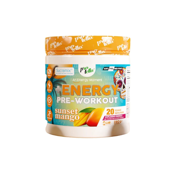 ENERGY Pre-workout pulber (280 g)