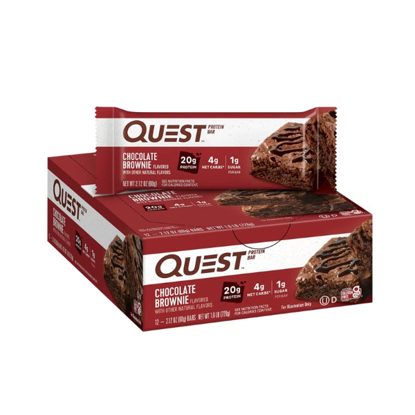 Quest Proteīna batoniņš (12 x 60 g)