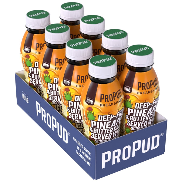 ProPud Protein Milkshake (8 x 330 ml)