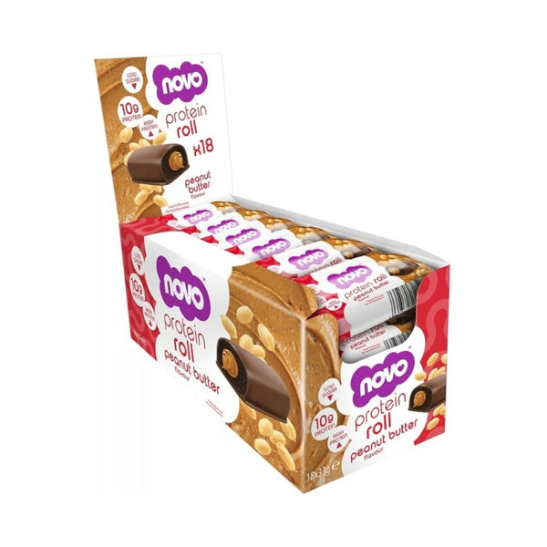 Protein Roll batoniņš (18 x 33 g)