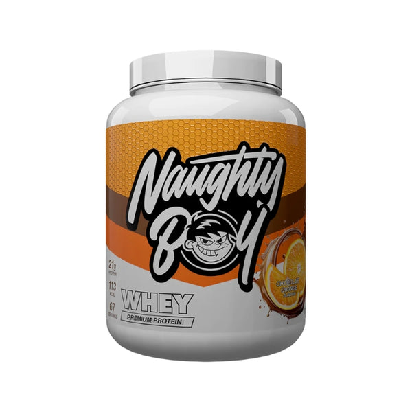 Naughty Boy® Advanced Whey valgupulber (2010 g)