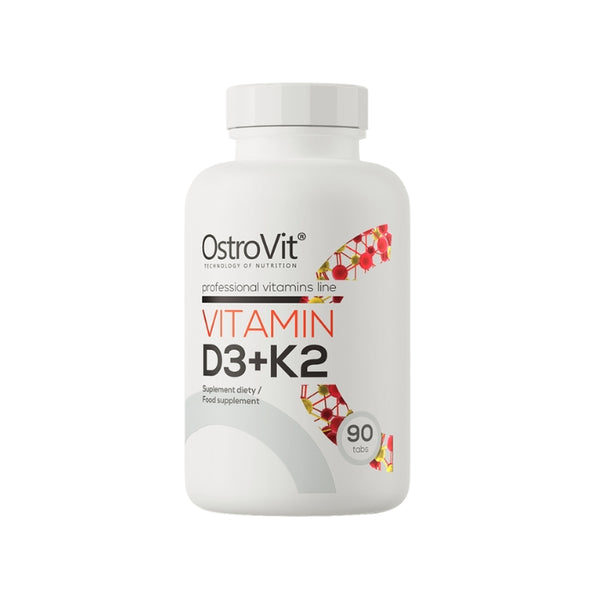 D3 + K2 Vitamīni (90 tabletes)