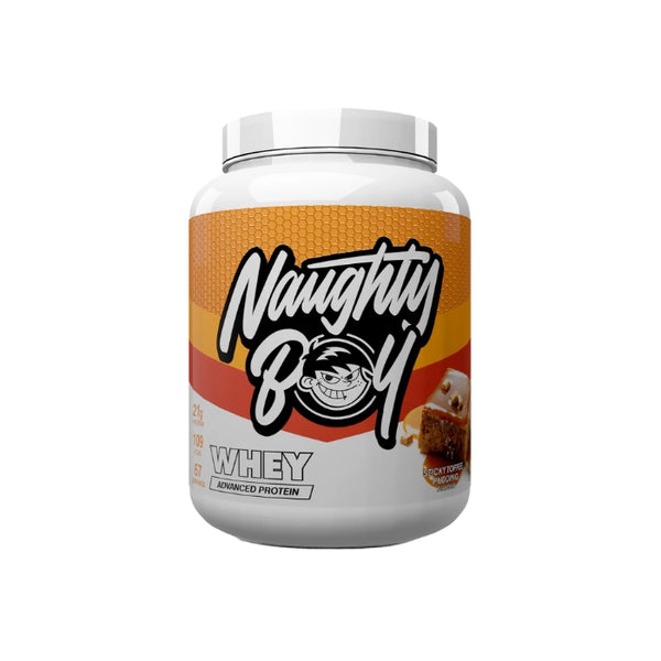 Naughty Boy® Advanced Whey valgupulber (2010 g)
