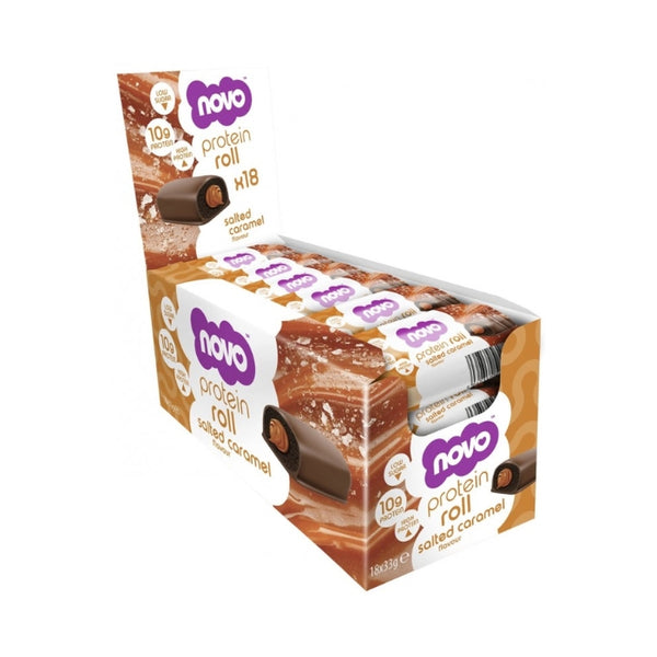Protein Roll batoniņš (18 x 33 g)