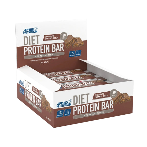 Diētiskais proteīna batoniņš (12 x 45 g)