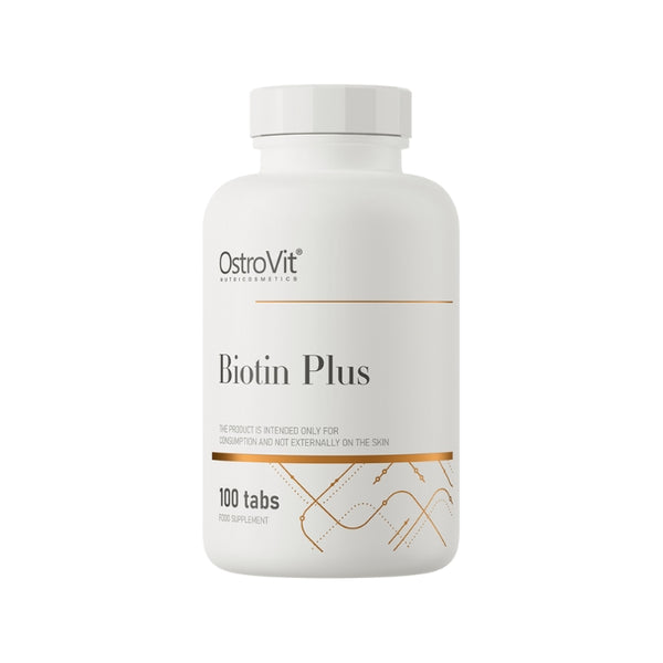 Biotīns Plus (100 tabletes)