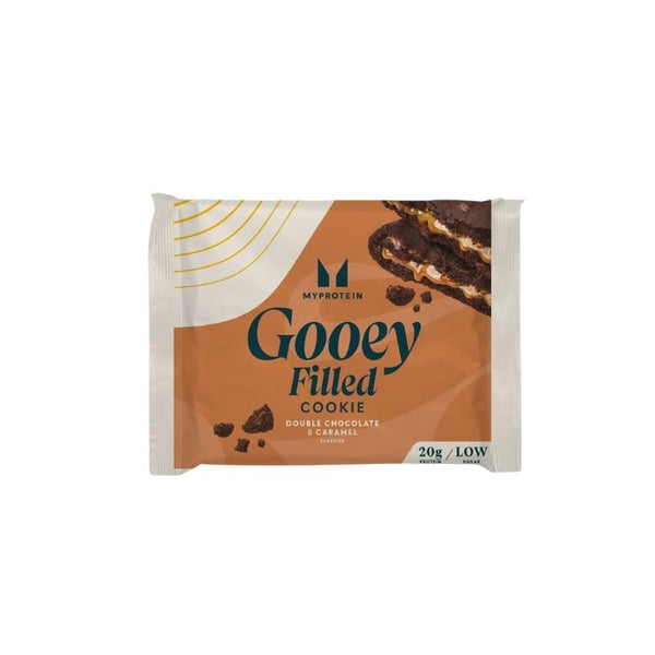 Gooey Pildītais proteīna cepums (75 g) - MyProtein - Vitamins.lv