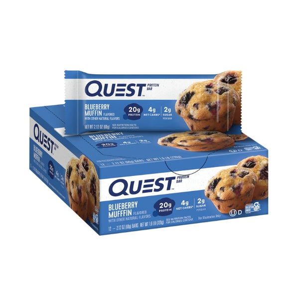 Quest Proteīna batoniņš (12 x 60 g)