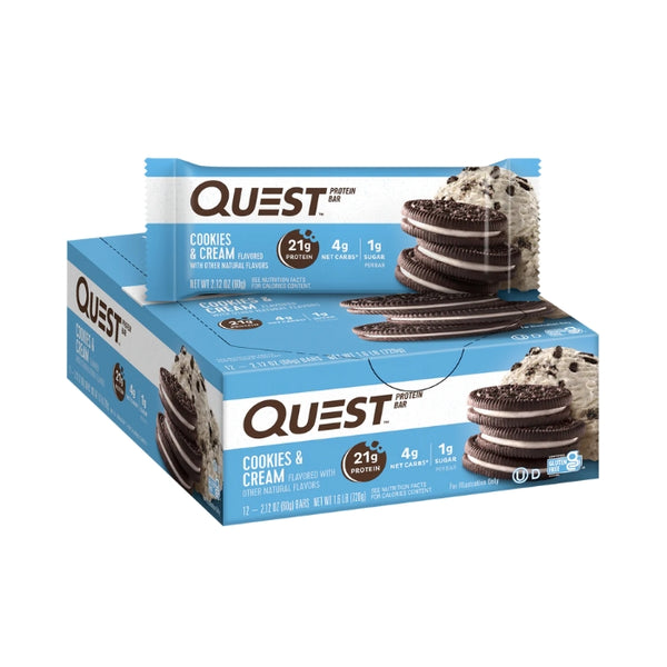 Quest Proteīna batoniņš (12 x 60 g)