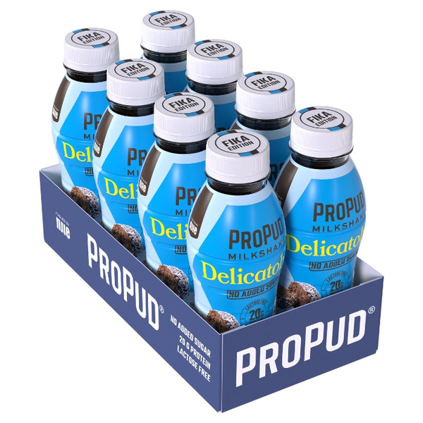 ProPud Protein Milkshake (8 x 330 ml)