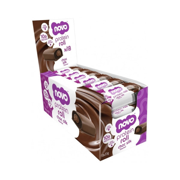Protein Roll batoniņš (18 x 33 g)