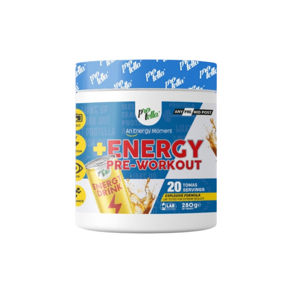 +ENERGY milteliai prieš treniruotę (280 g)