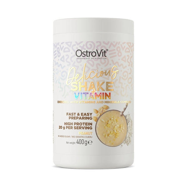 Delicious shake + vitamiinid (400 g)