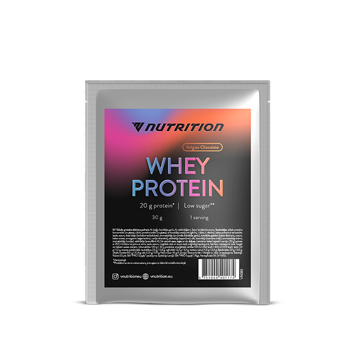 Whey Protein pulvera paraugs (30 g)