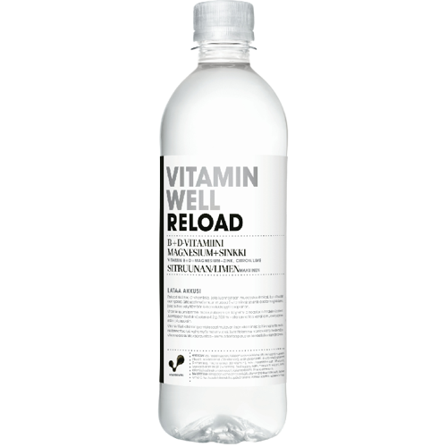 VitaminWell Vitamīnu ūdens (500 ml)  VitaminWell.