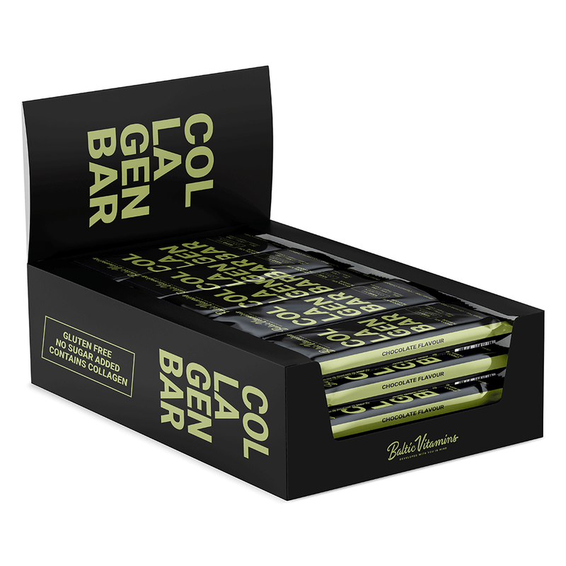 Kolagēna batoniņš (18 x 55 g)  BalticVitamins.