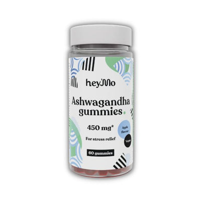 Ashwagandha gummies (60 košļājamās tabletes)  HeyMo.