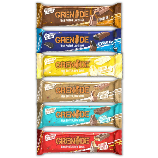 Grenade CARB KILLA® Protein Bar Mix Set (6 x 60 g)