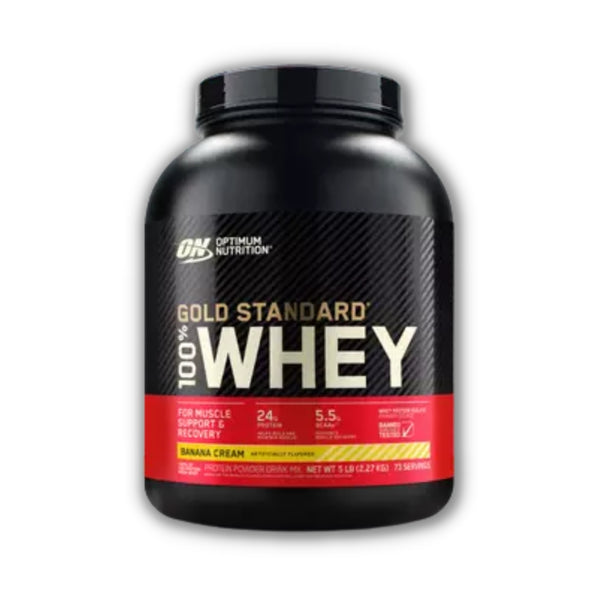 Optimum Nutrition Gold Standard 100% Сыворотка (2,27 кг)