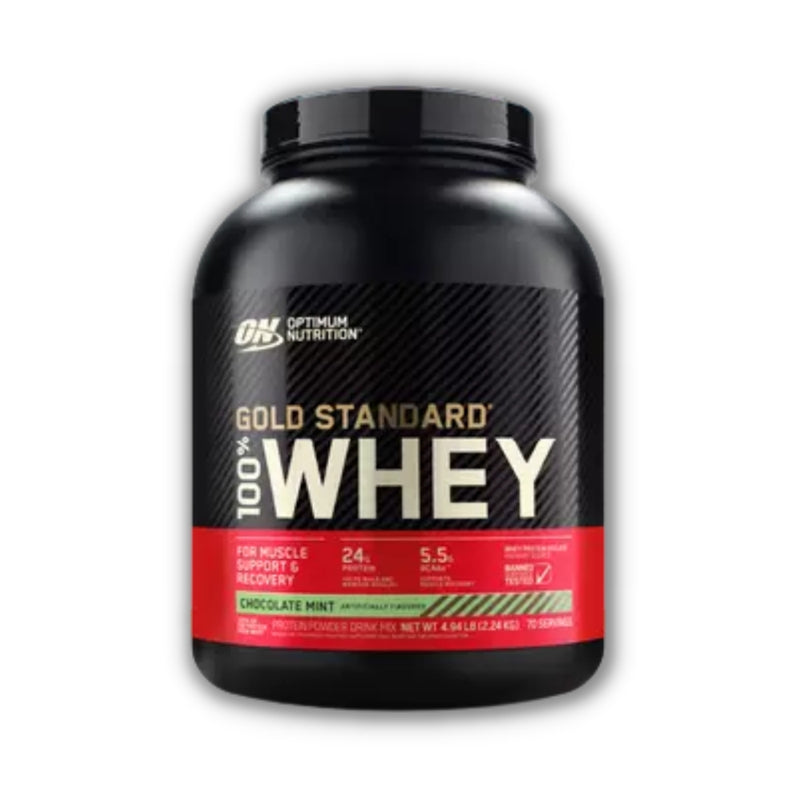 Optimum Nutrition Gold Standard 100% Whey (2,27 kg)