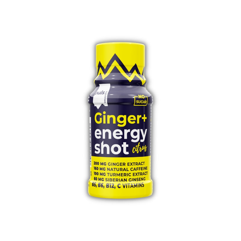 PULS Energy SHOT + Ginger (60 ml)