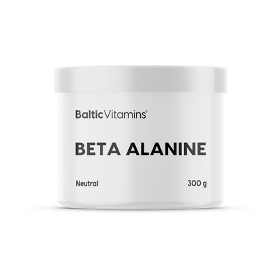 Beta-Alanīns (300 g)  BalticVitamins.
