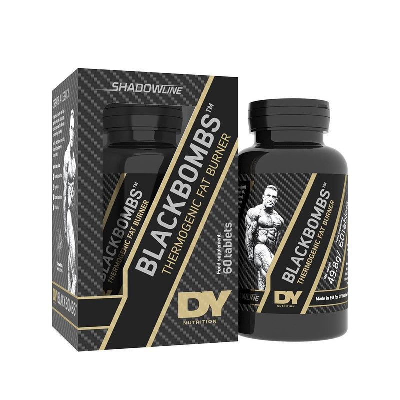 BlackBombs (60 tabletes)  DY Nutrition.