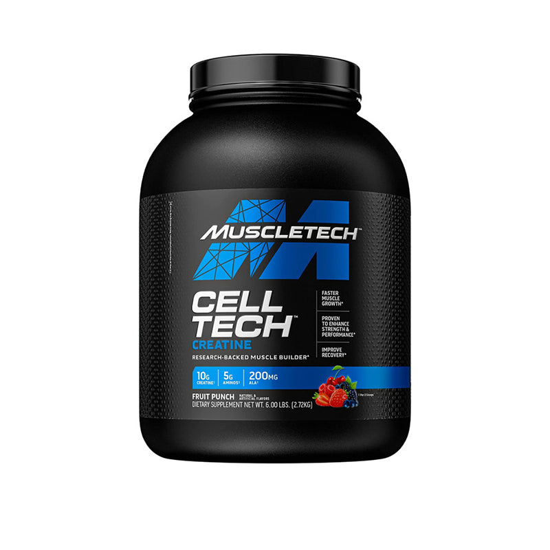 Cell Tech Kreatīns (2720 g)  MuscleTech.